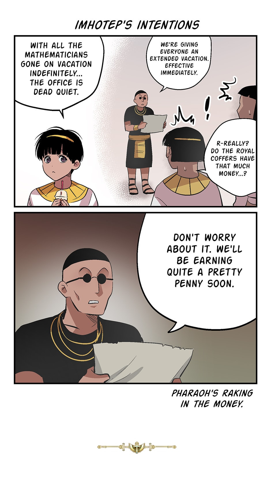 Read Cairo chapter 39 image 1 on Lezhin