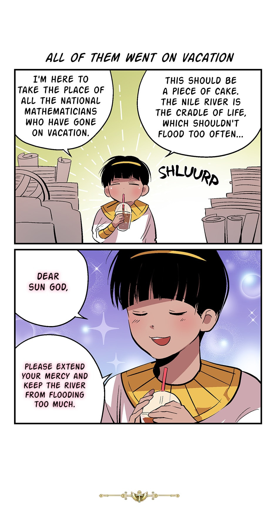 Read Cairo chapter 39 image 3 on Lezhin