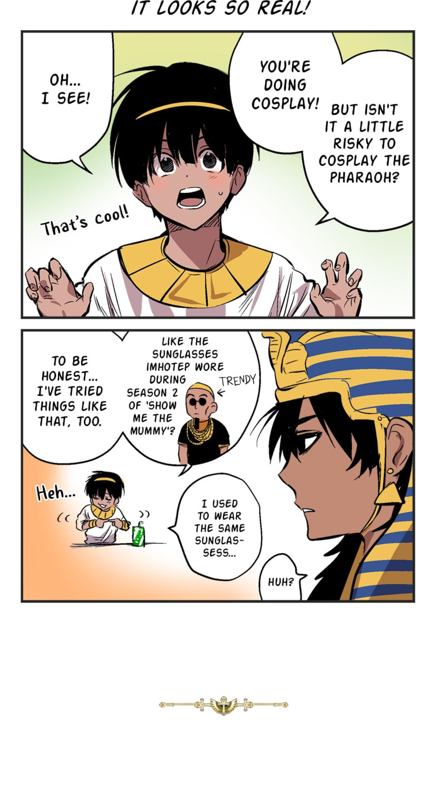 Read Cairo chapter 4 image 1 on Lezhin