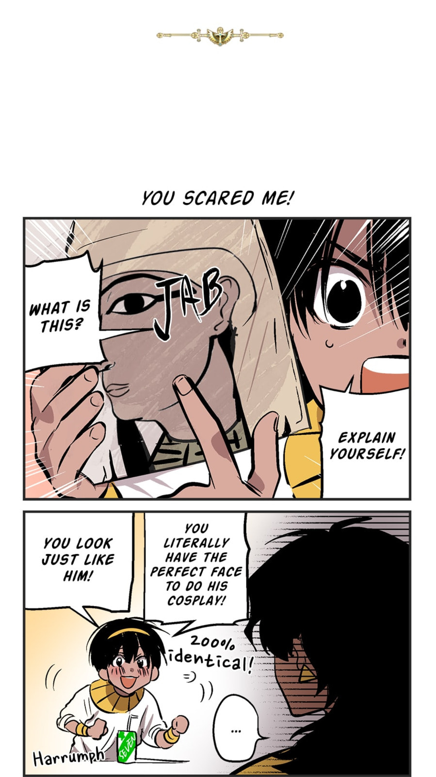 Read Cairo chapter 4 image 4 on Lezhin