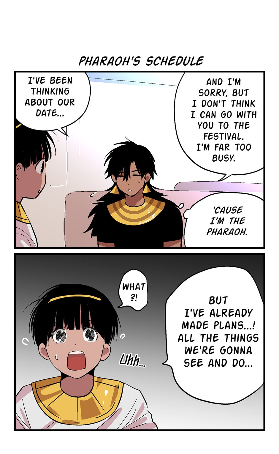 Read Cairo chapter 40 image 1 on Lezhin