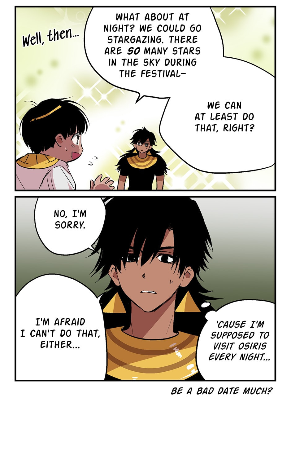 Read Cairo chapter 40 image 3 on Lezhin