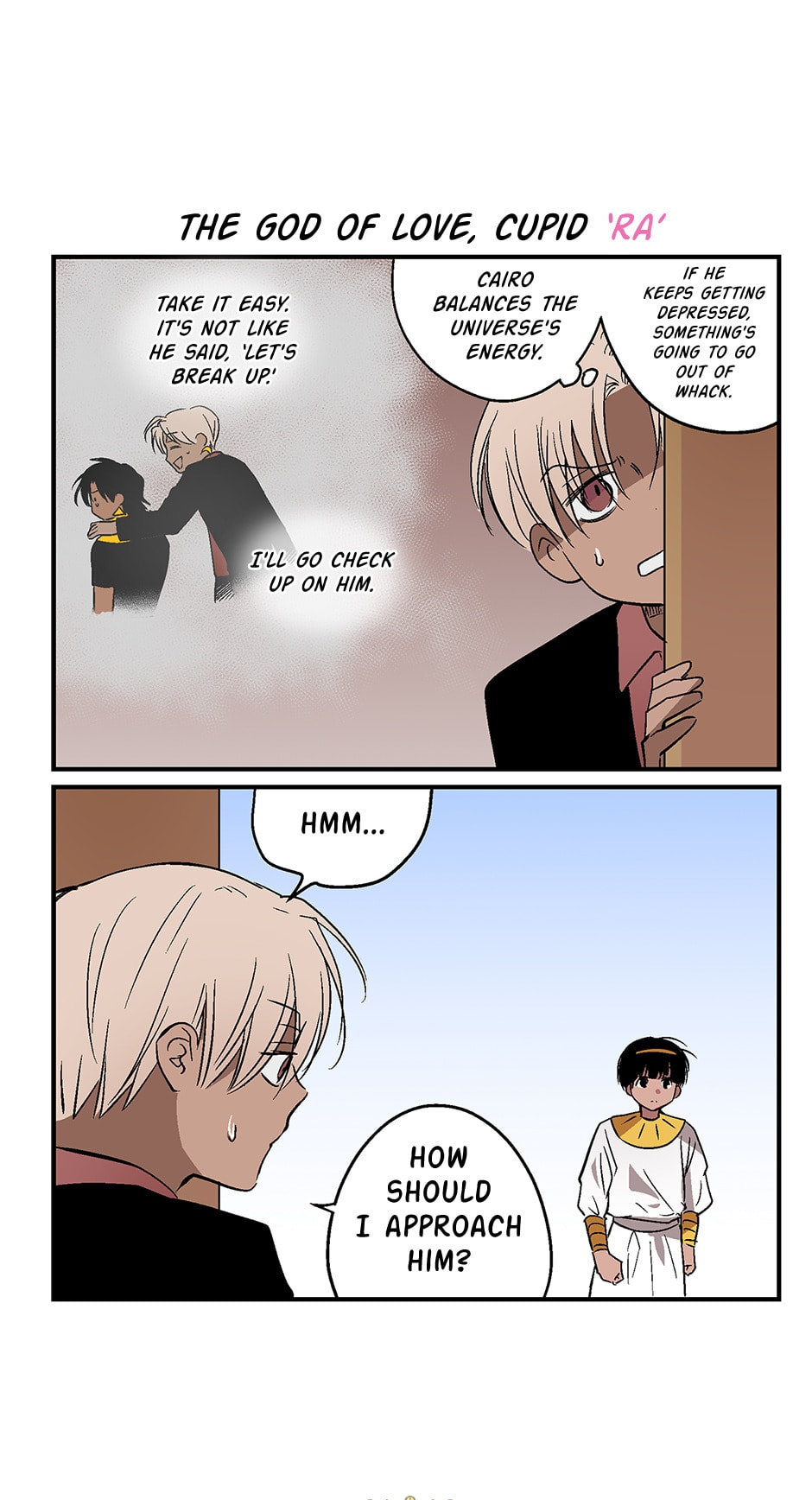 Read Cairo chapter 41 image 3 on Lezhin