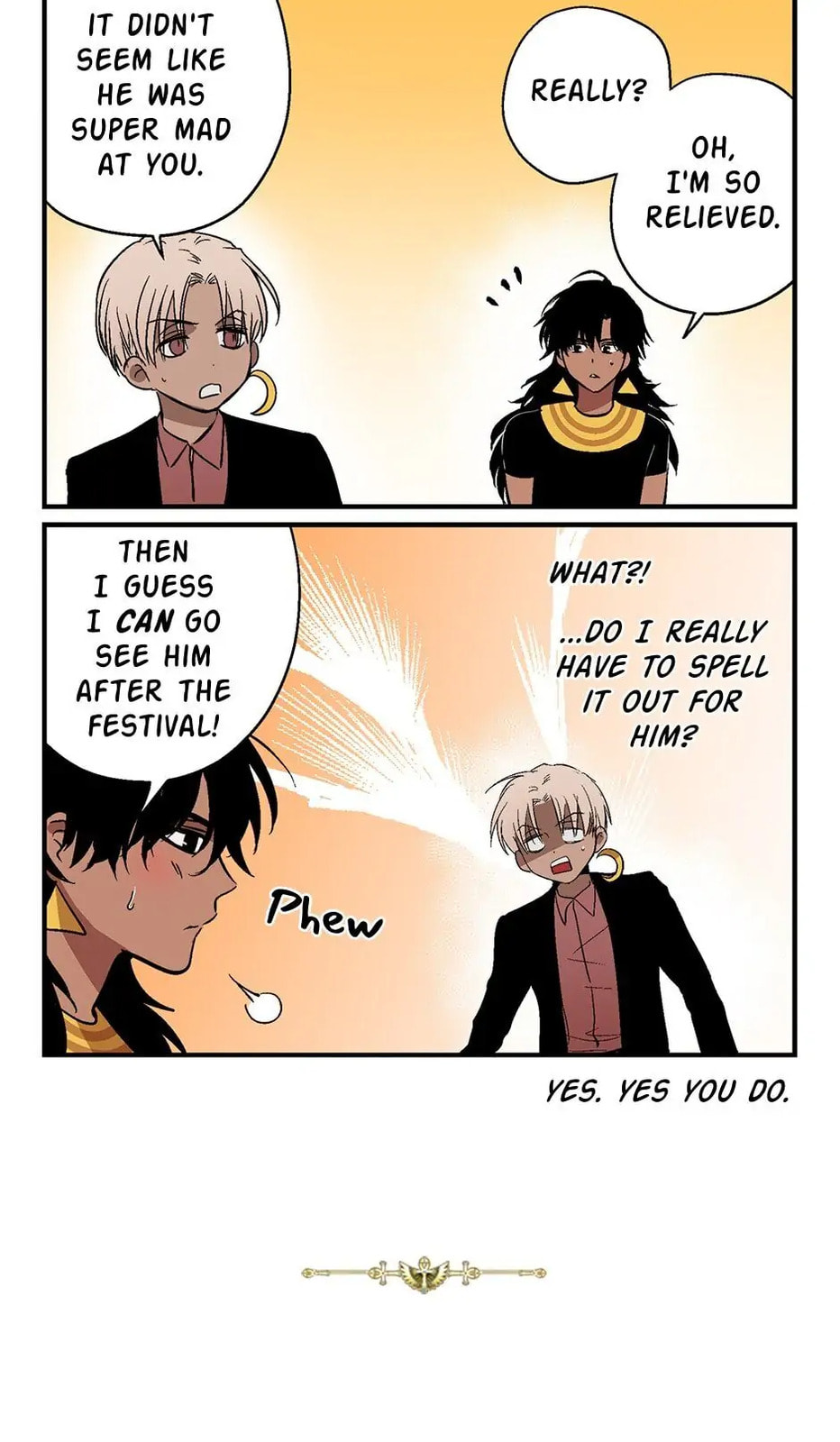 Read Cairo chapter 43 image 3 on Lezhin
