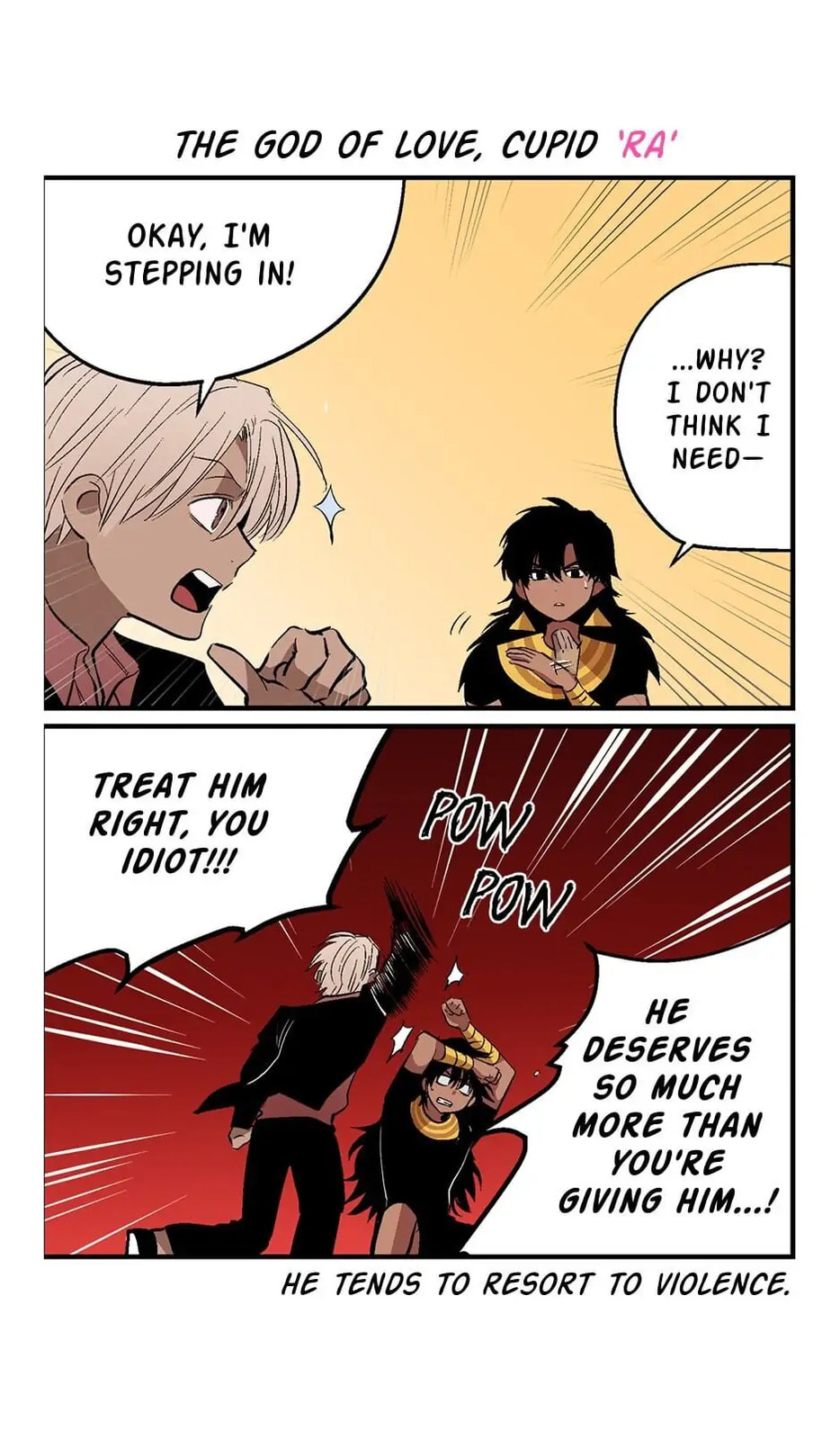 Read Cairo chapter 43 image 4 on Lezhin