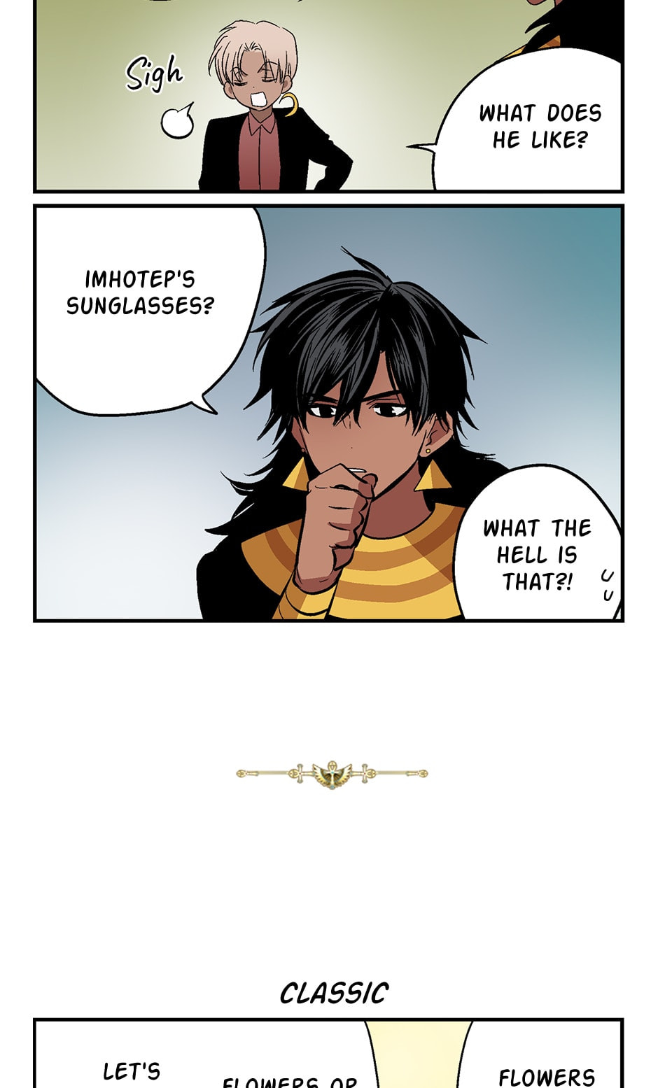 Read Cairo chapter 44 image 1 on Lezhin