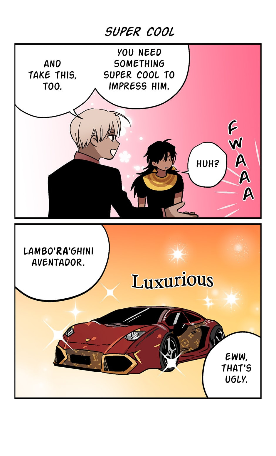 Read Cairo chapter 44 image 3 on Lezhin
