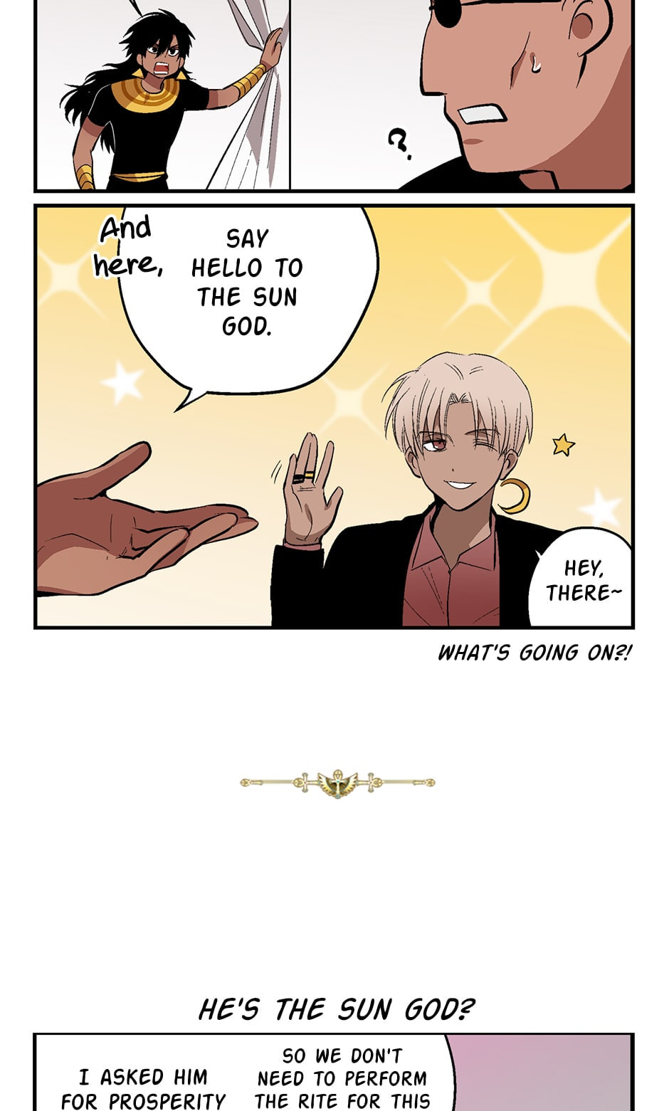 Read Cairo chapter 45 image 1 on Lezhin