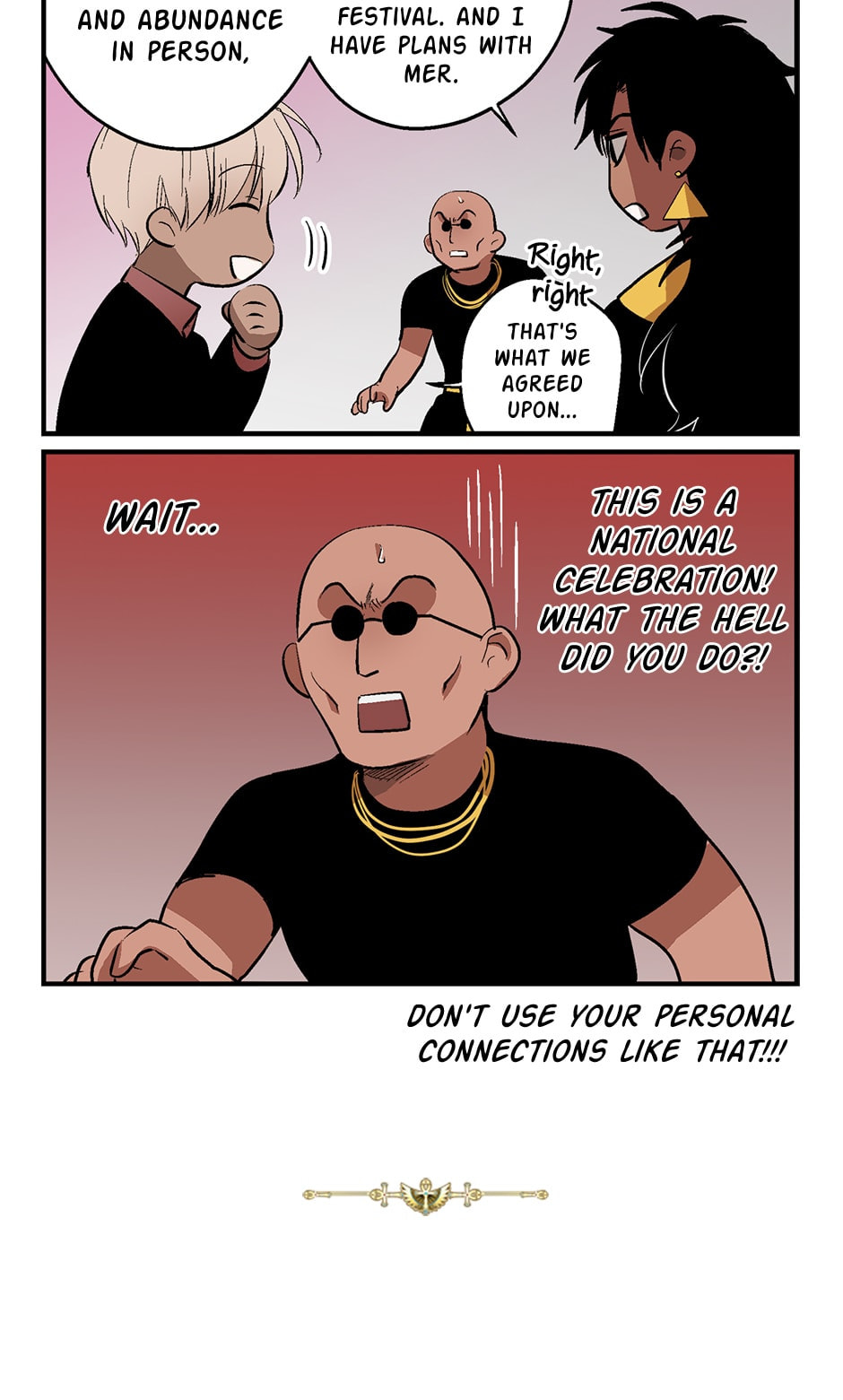 Read Cairo chapter 45 image 2 on Lezhin
