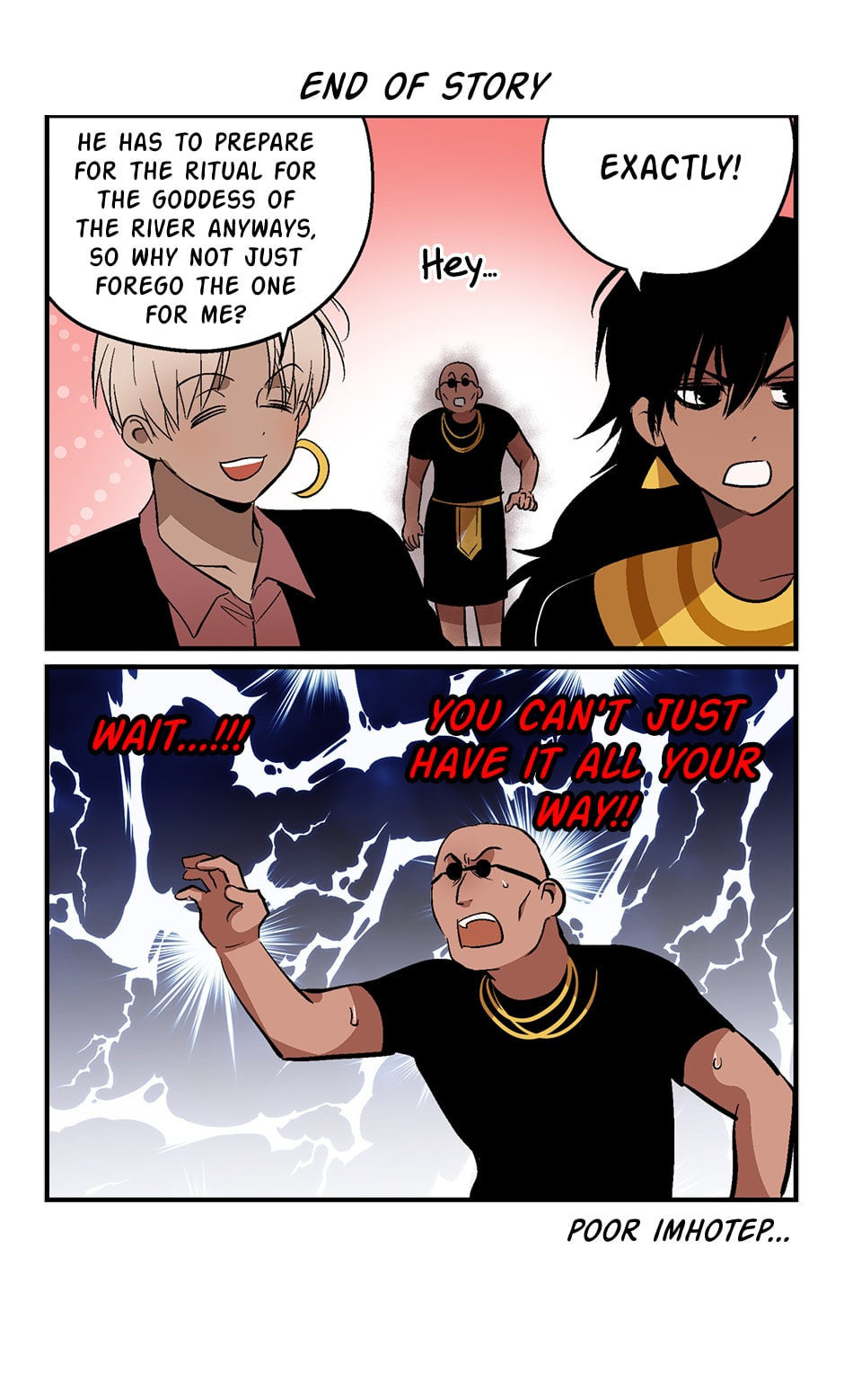 Read Cairo chapter 45 image 3 on Lezhin