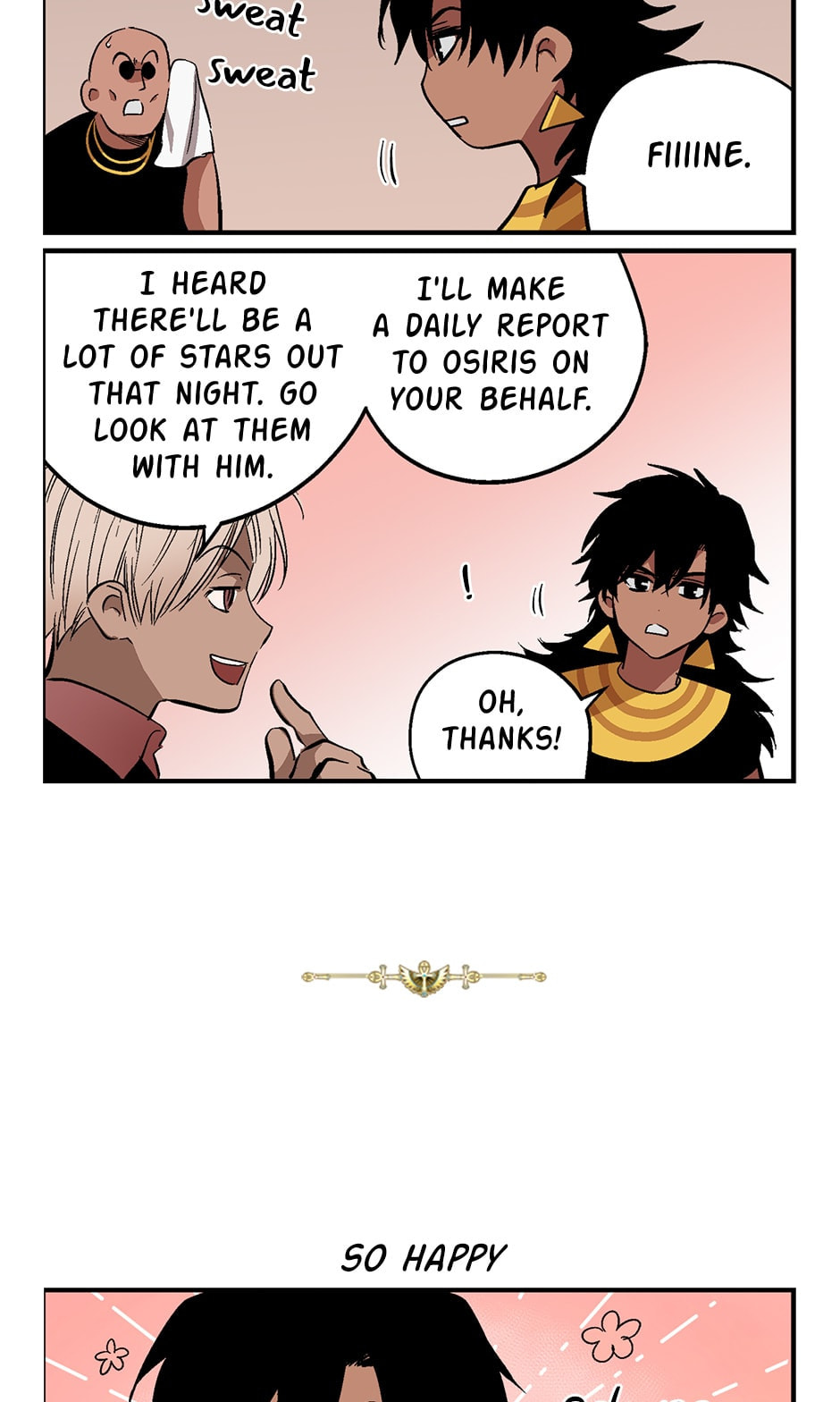 Read Cairo chapter 46 image 1 on Lezhin