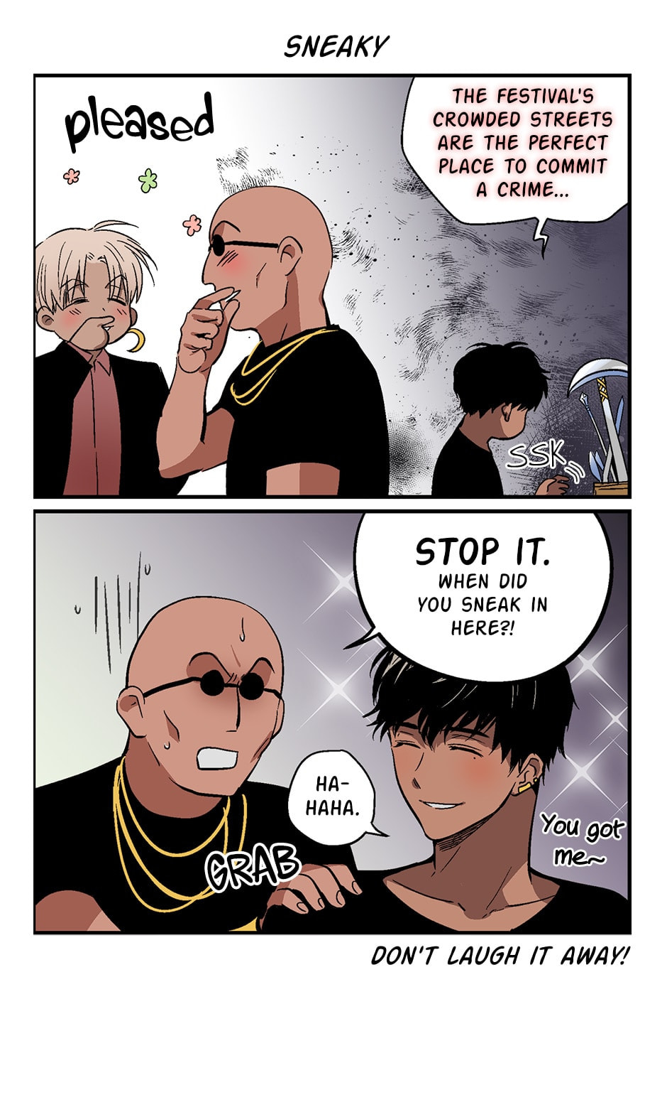 Read Cairo chapter 46 image 3 on Lezhin