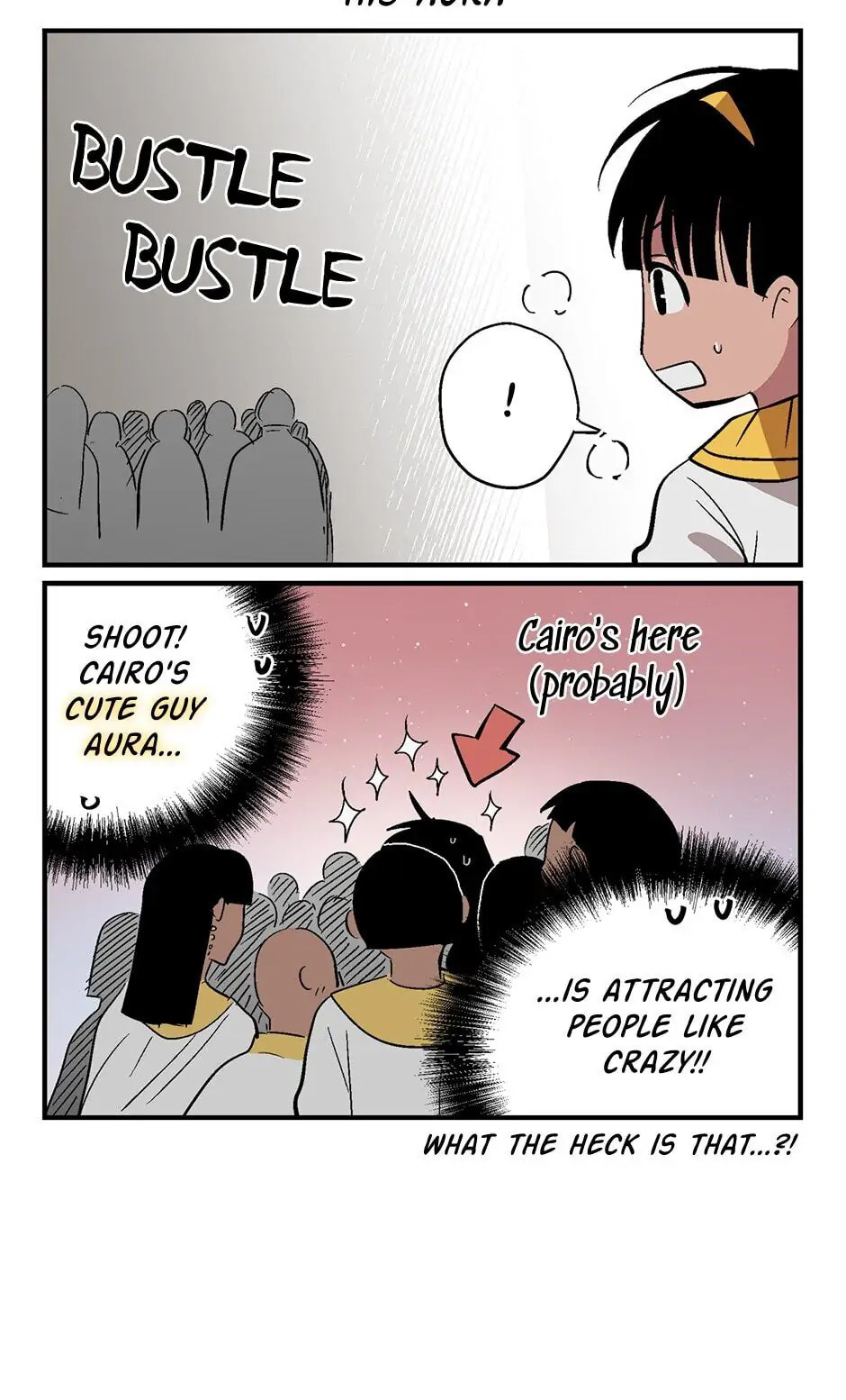 Read Cairo chapter 47 image 3 on Lezhin