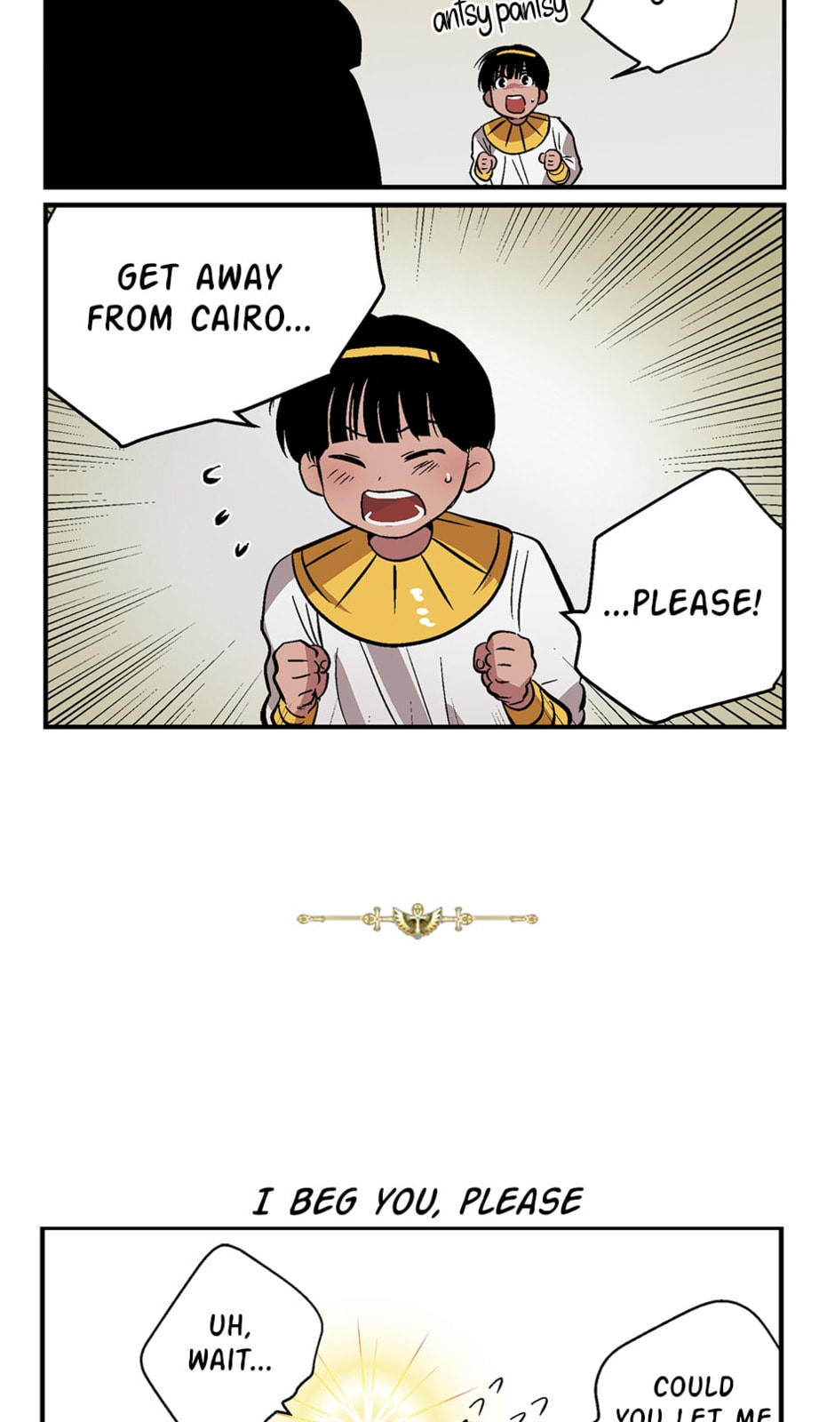Read Cairo chapter 48 image 1 on Lezhin