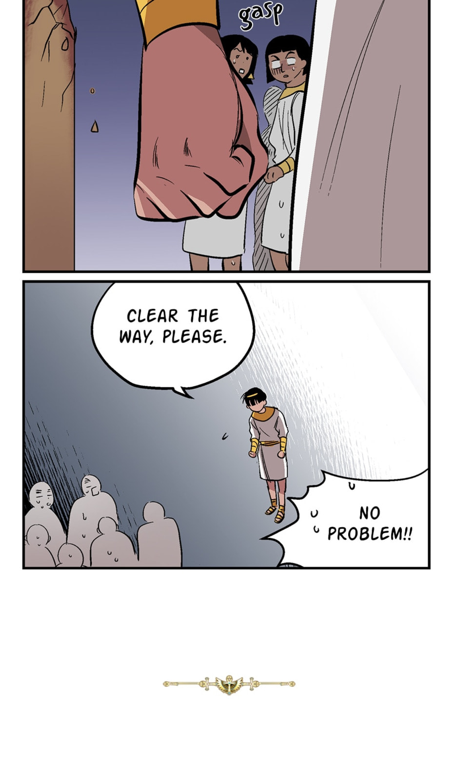 Read Cairo chapter 48 image 3 on Lezhin