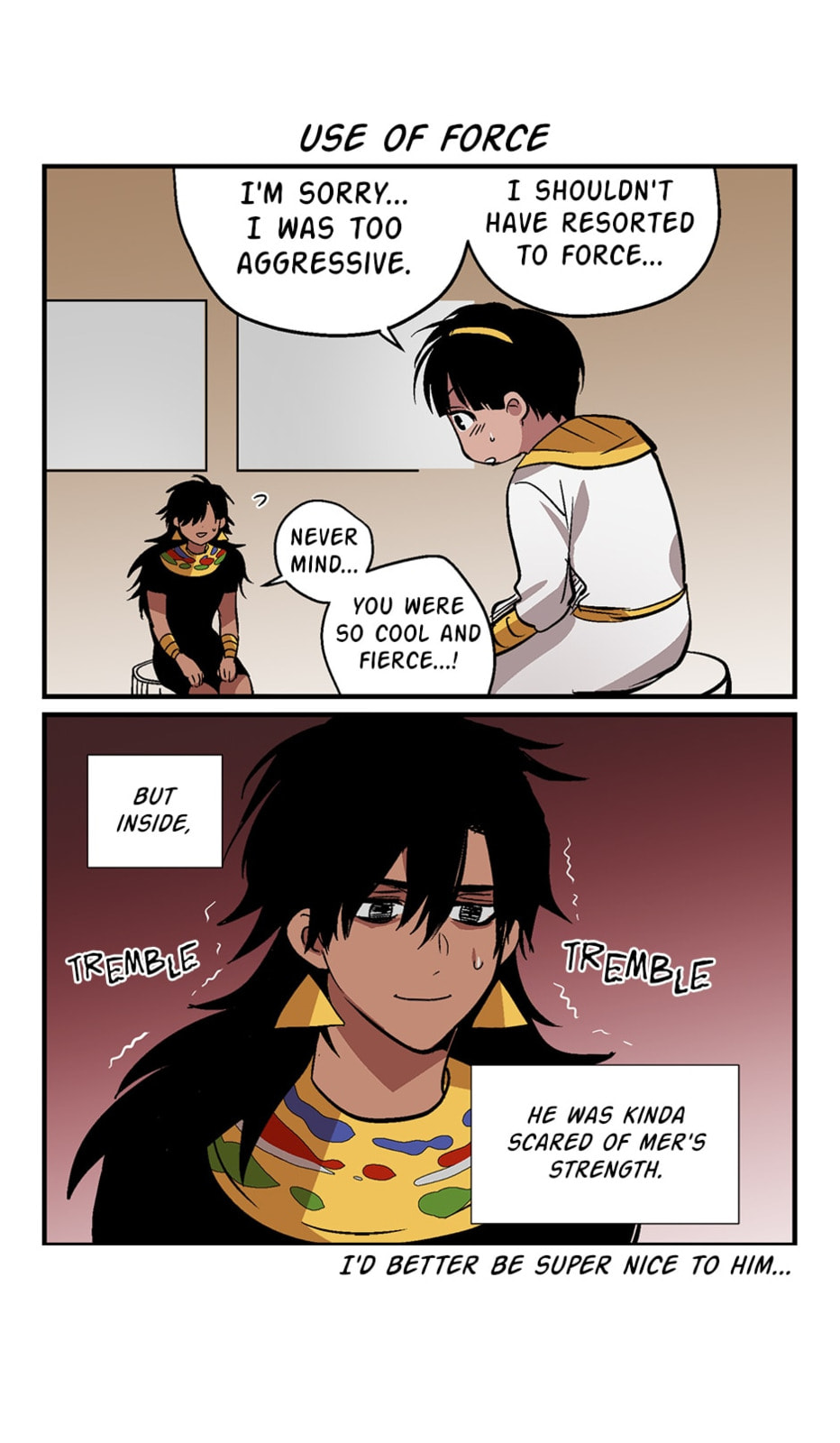 Read Cairo chapter 48 image 4 on Lezhin