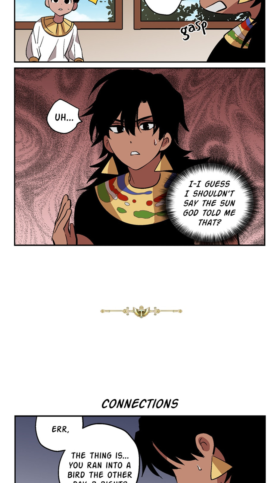 Read Cairo chapter 49 image 1 on Lezhin