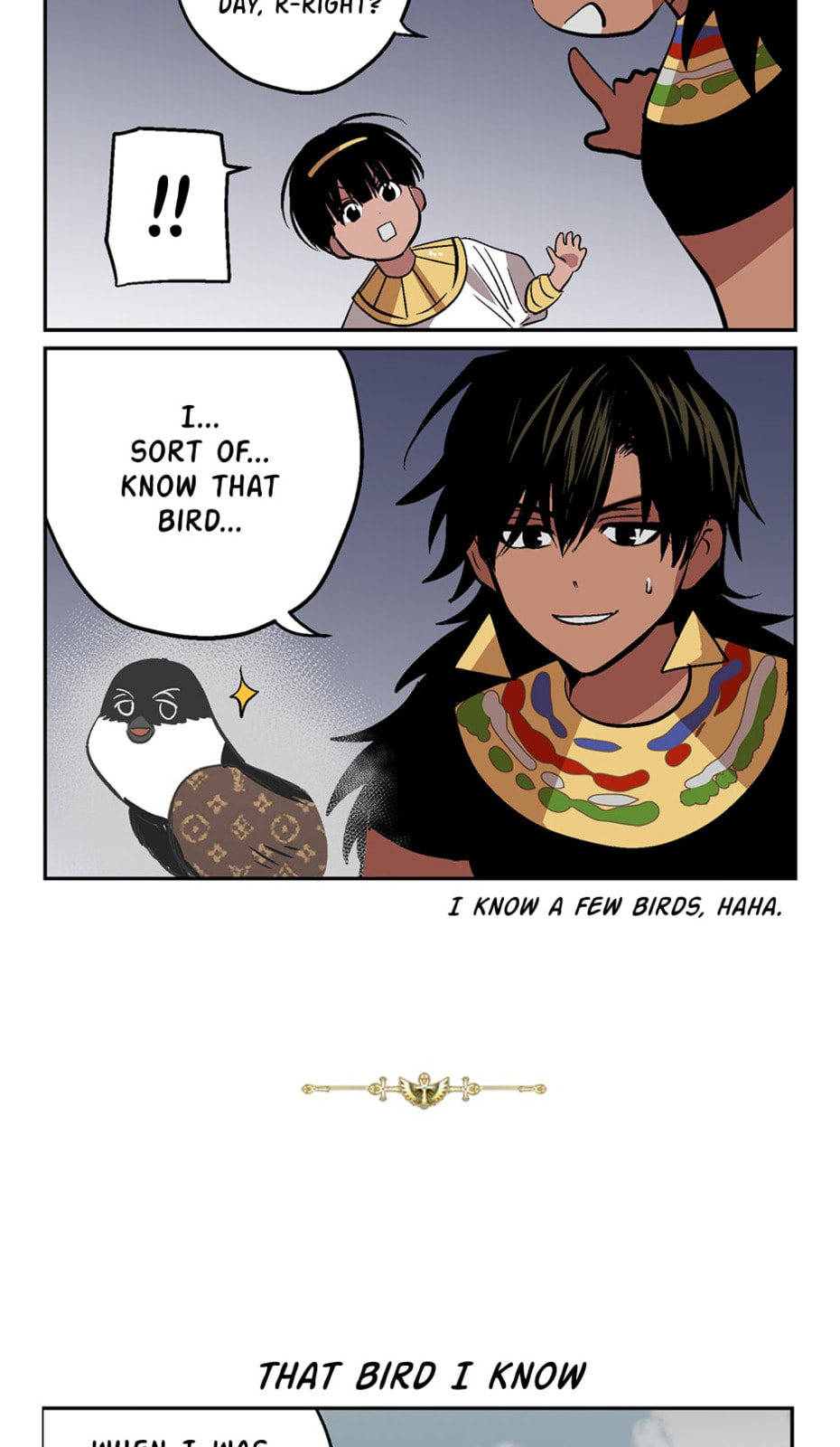 Read Cairo chapter 49 image 2 on Lezhin