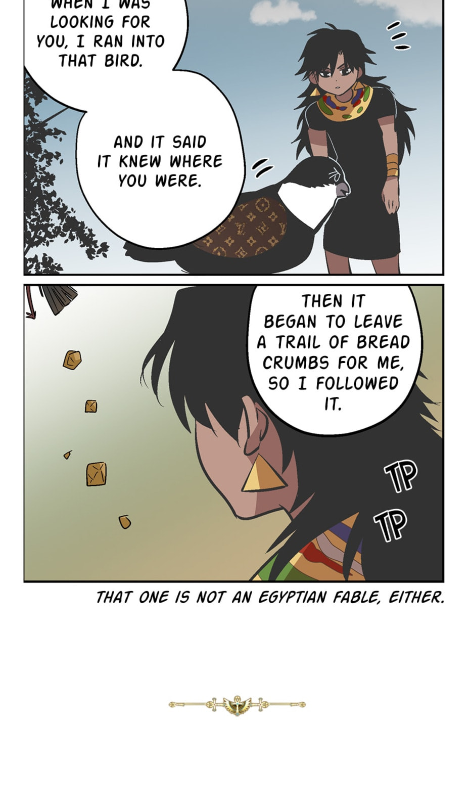 Read Cairo chapter 49 image 3 on Lezhin