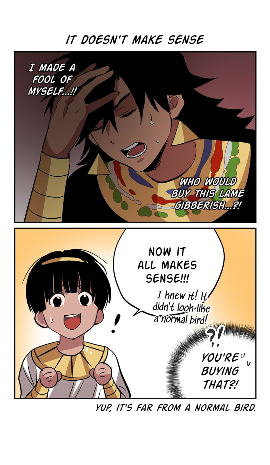 Read Cairo chapter 49 image 4 on Lezhin