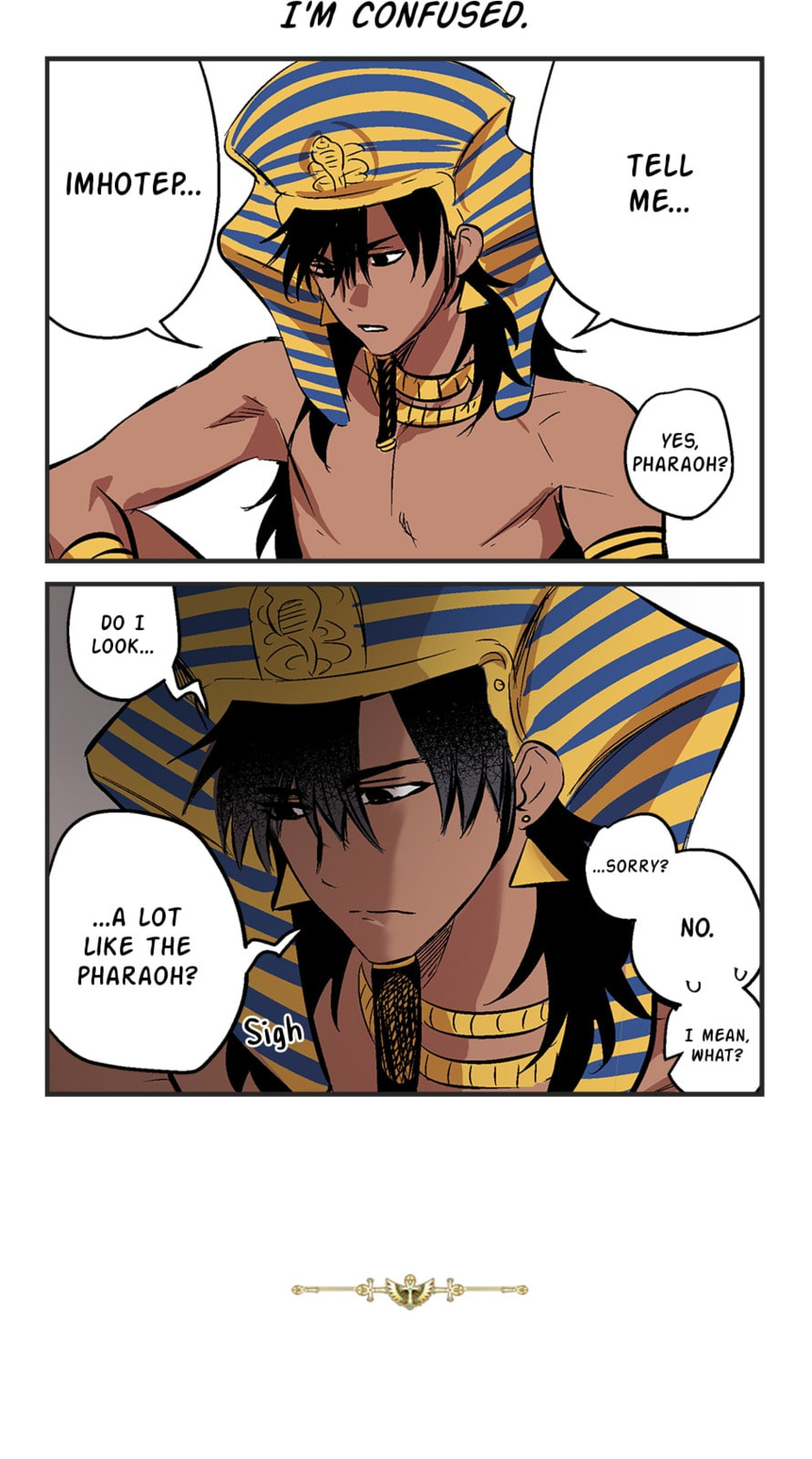 Read Cairo chapter 5 image 1 on Lezhin