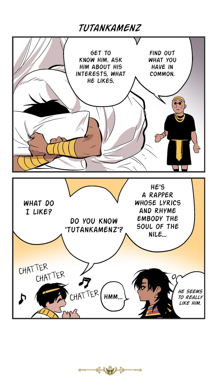 Read Cairo chapter 5 image 2 on Lezhin
