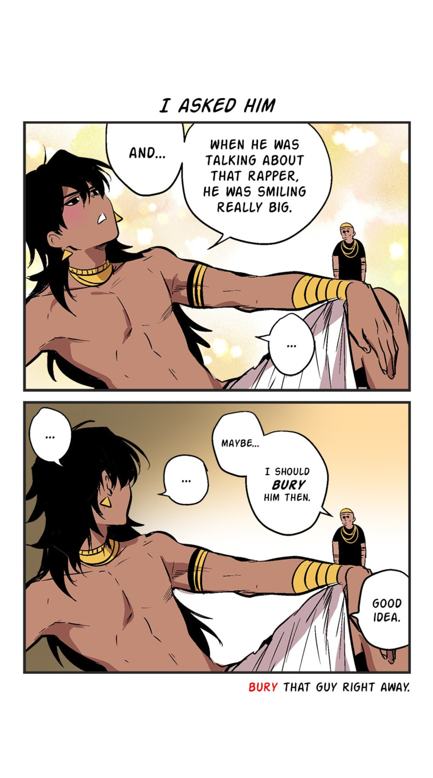 Read Cairo chapter 5 image 3 on Lezhin