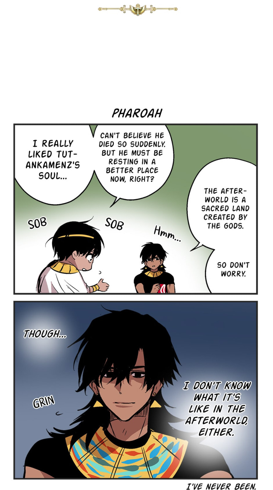 Read Cairo chapter 5 image 4 on Lezhin