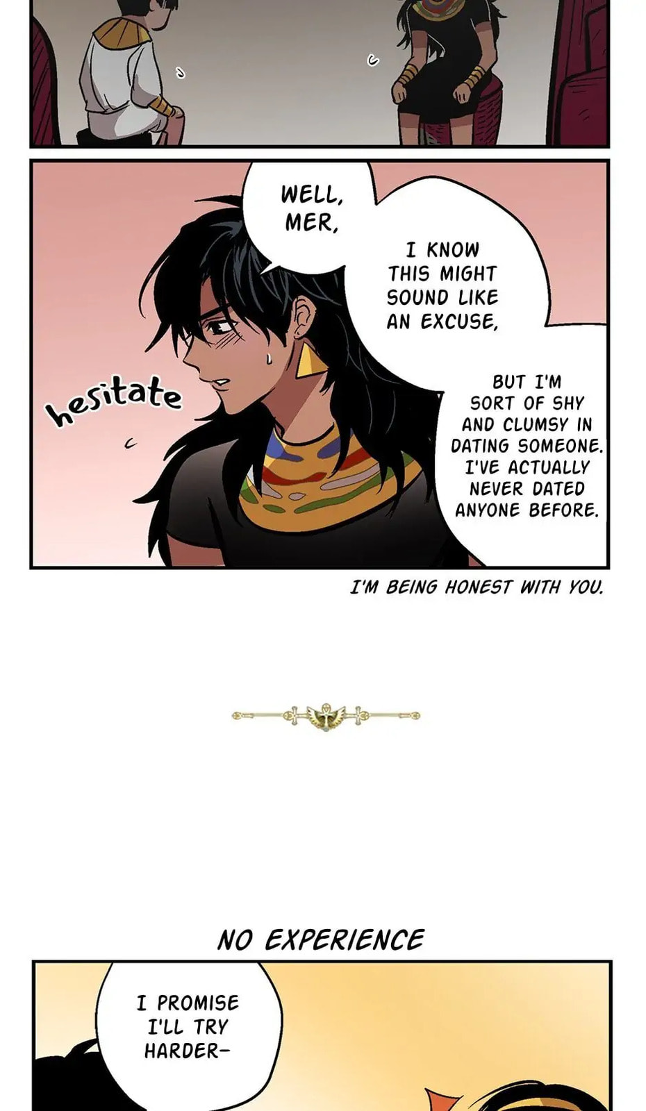 Read Cairo chapter 50 image 1 on Lezhin