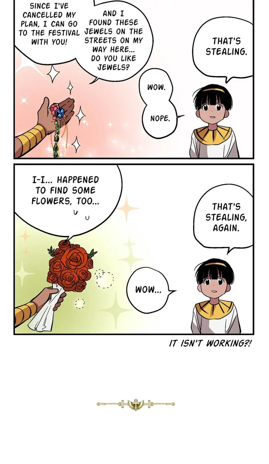 Read Cairo chapter 50 image 3 on Lezhin