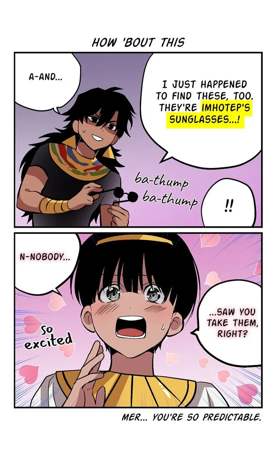 Read Cairo chapter 50 image 4 on Lezhin