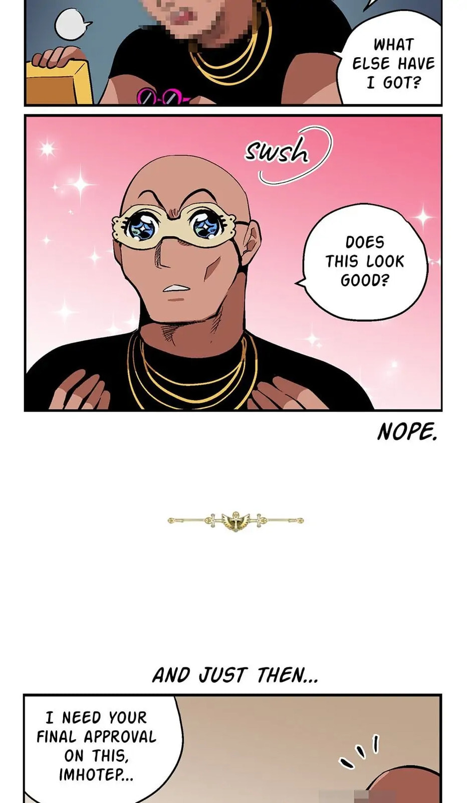 Read Cairo chapter 51 image 1 on Lezhin