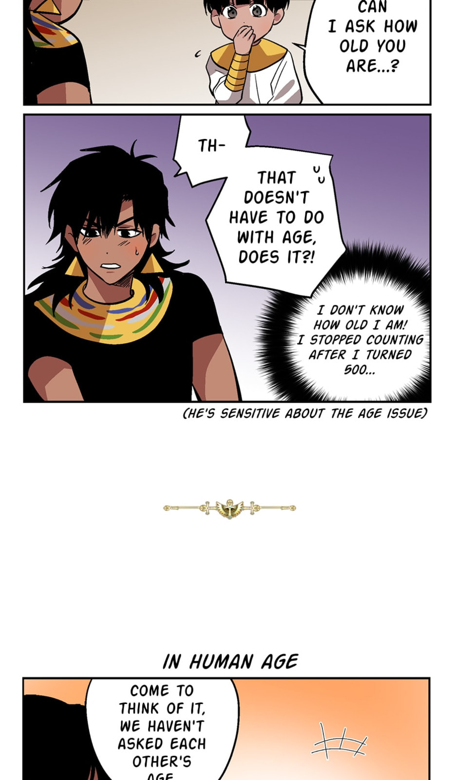 Read Cairo chapter 52 image 1 on Lezhin
