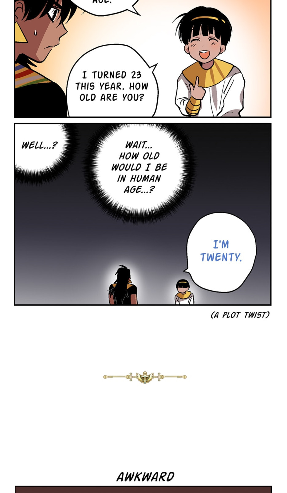 Read Cairo chapter 52 image 2 on Lezhin