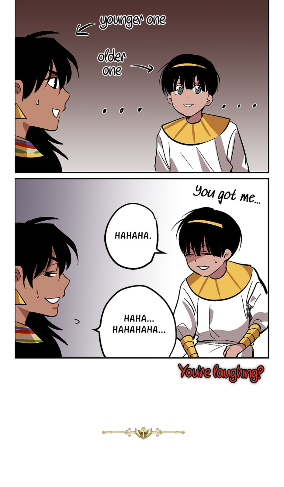 Read Cairo chapter 52 image 3 on Lezhin