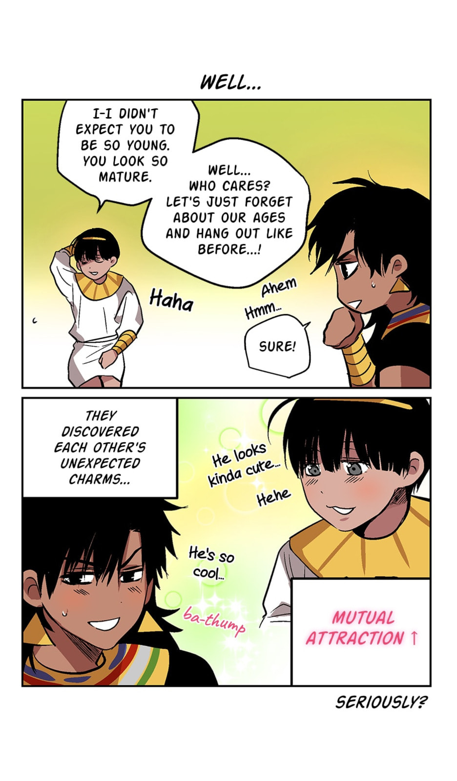 Read Cairo chapter 52 image 4 on Lezhin