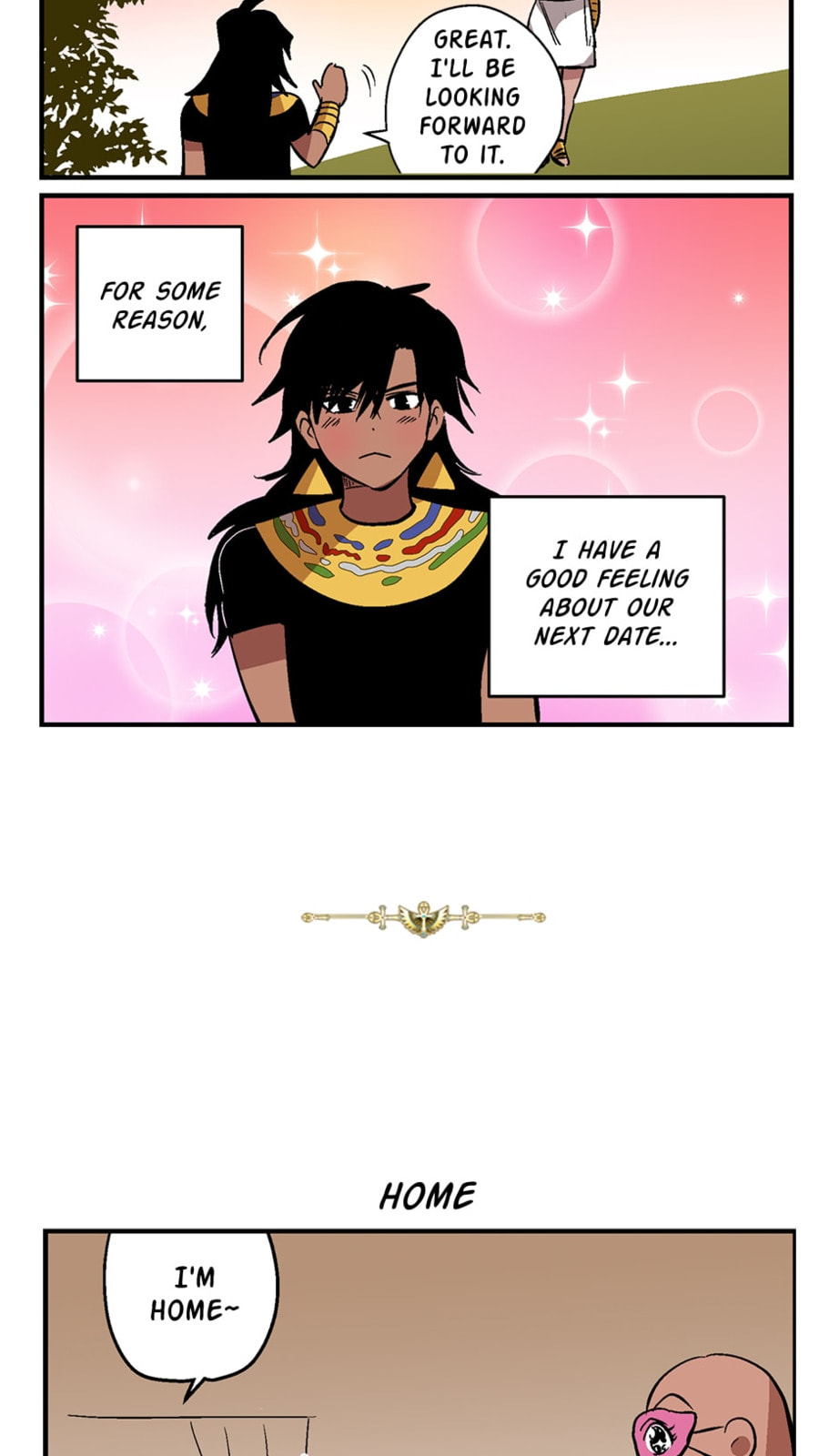 Read Cairo chapter 53 image 1 on Lezhin