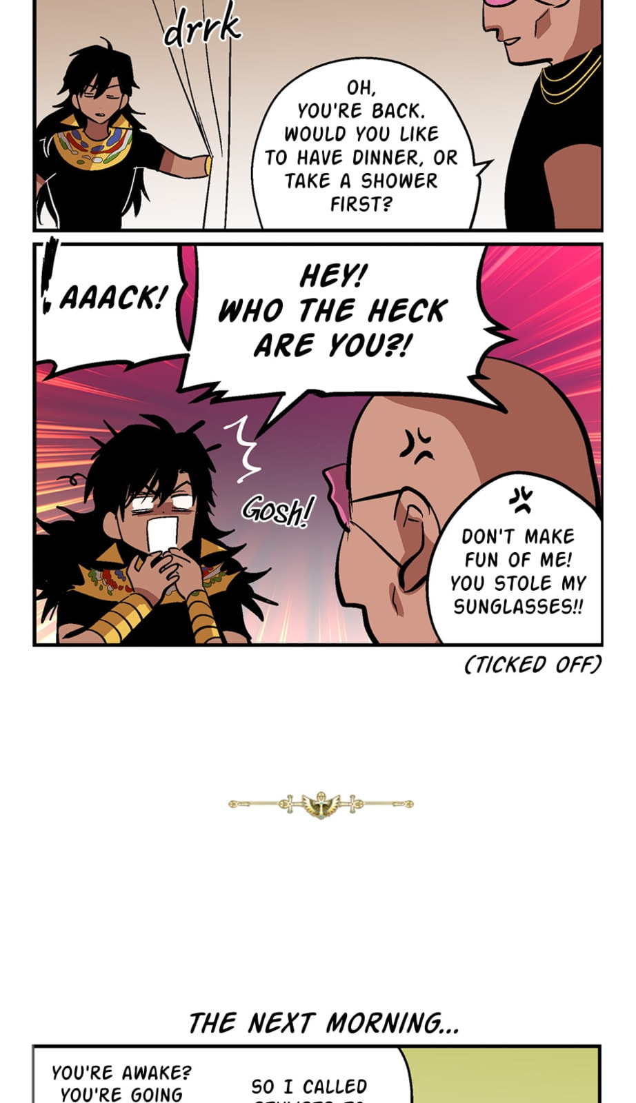 Read Cairo chapter 53 image 2 on Lezhin