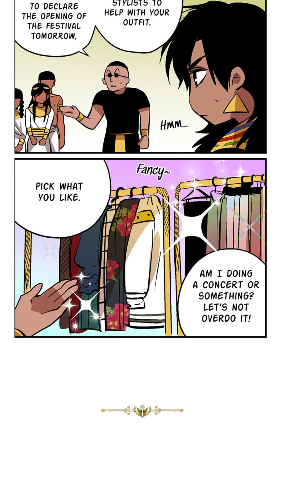 Read Cairo chapter 53 image 3 on Lezhin