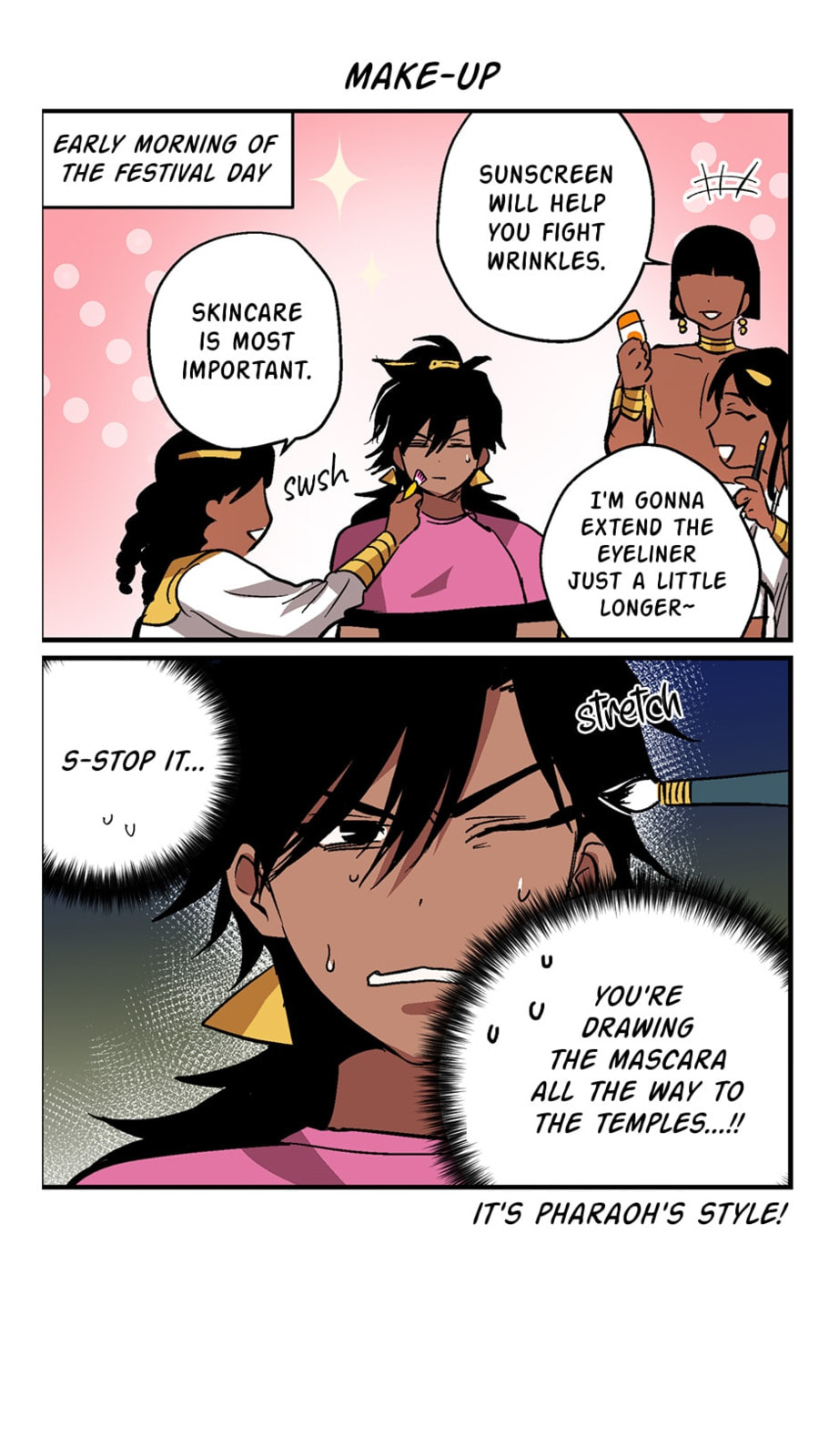 Read Cairo chapter 53 image 4 on Lezhin