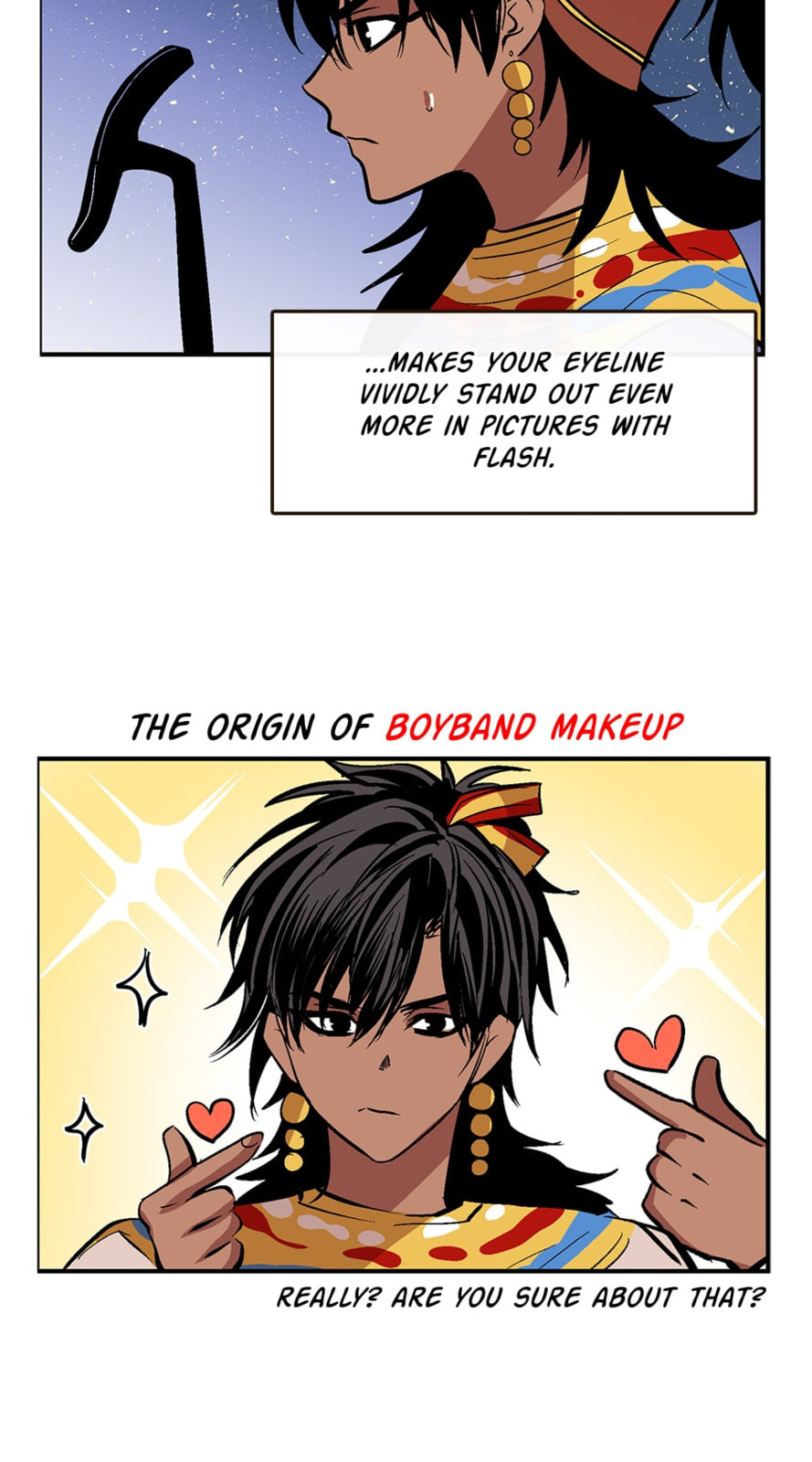 Read Cairo chapter 54 image 3 on Lezhin