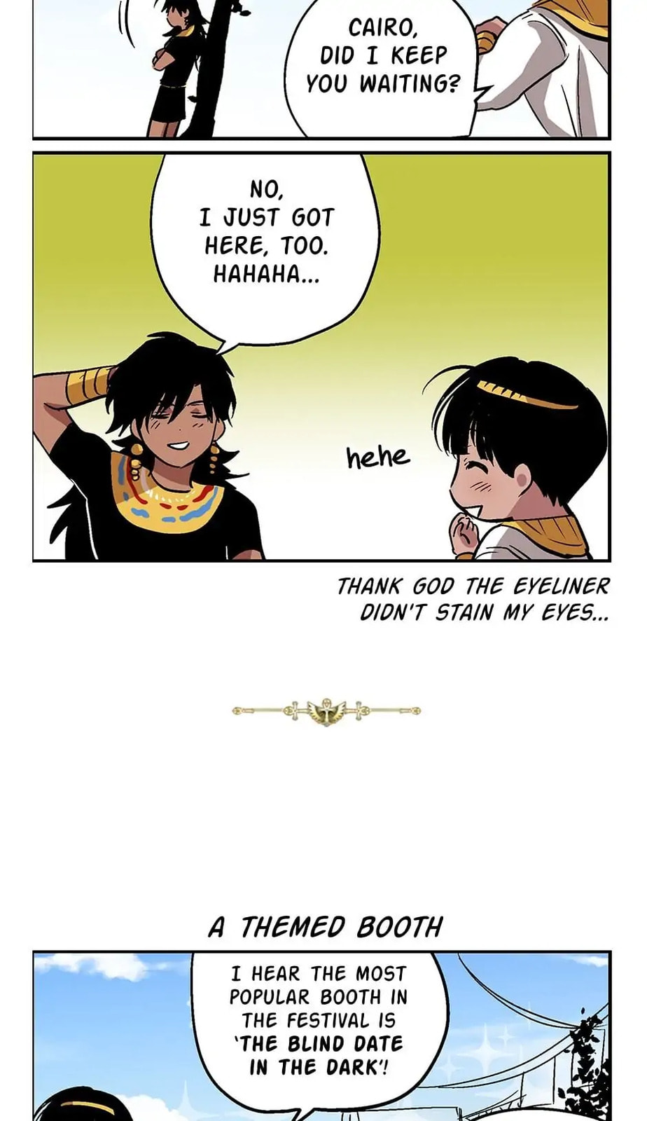 Read Cairo chapter 56 image 1 on Lezhin