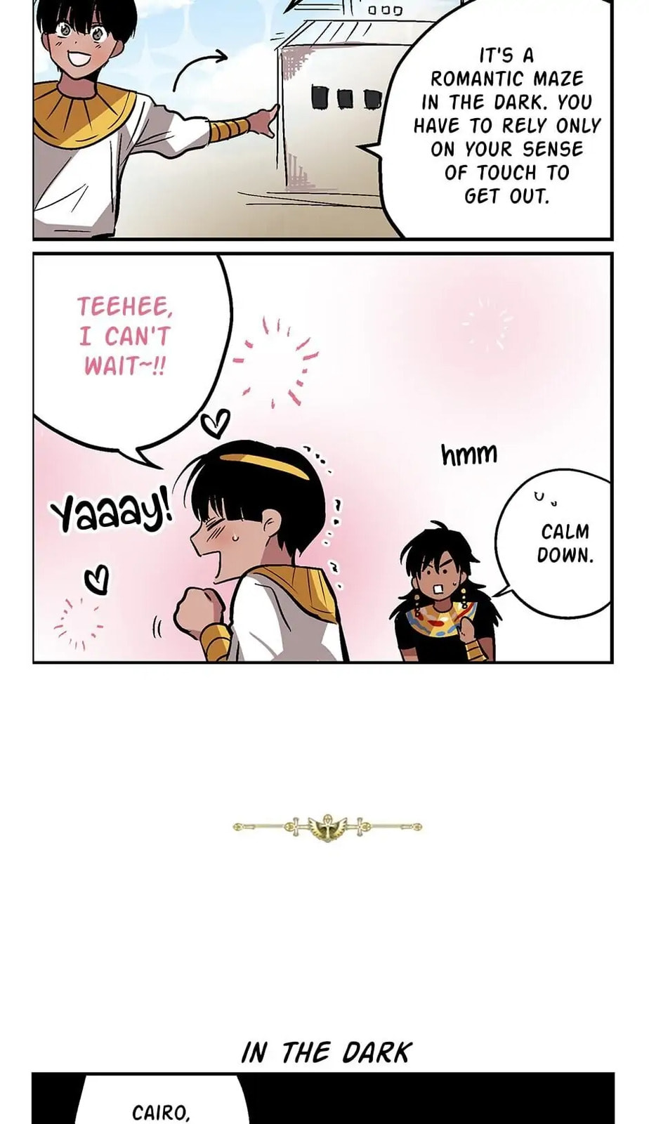 Read Cairo chapter 56 image 2 on Lezhin