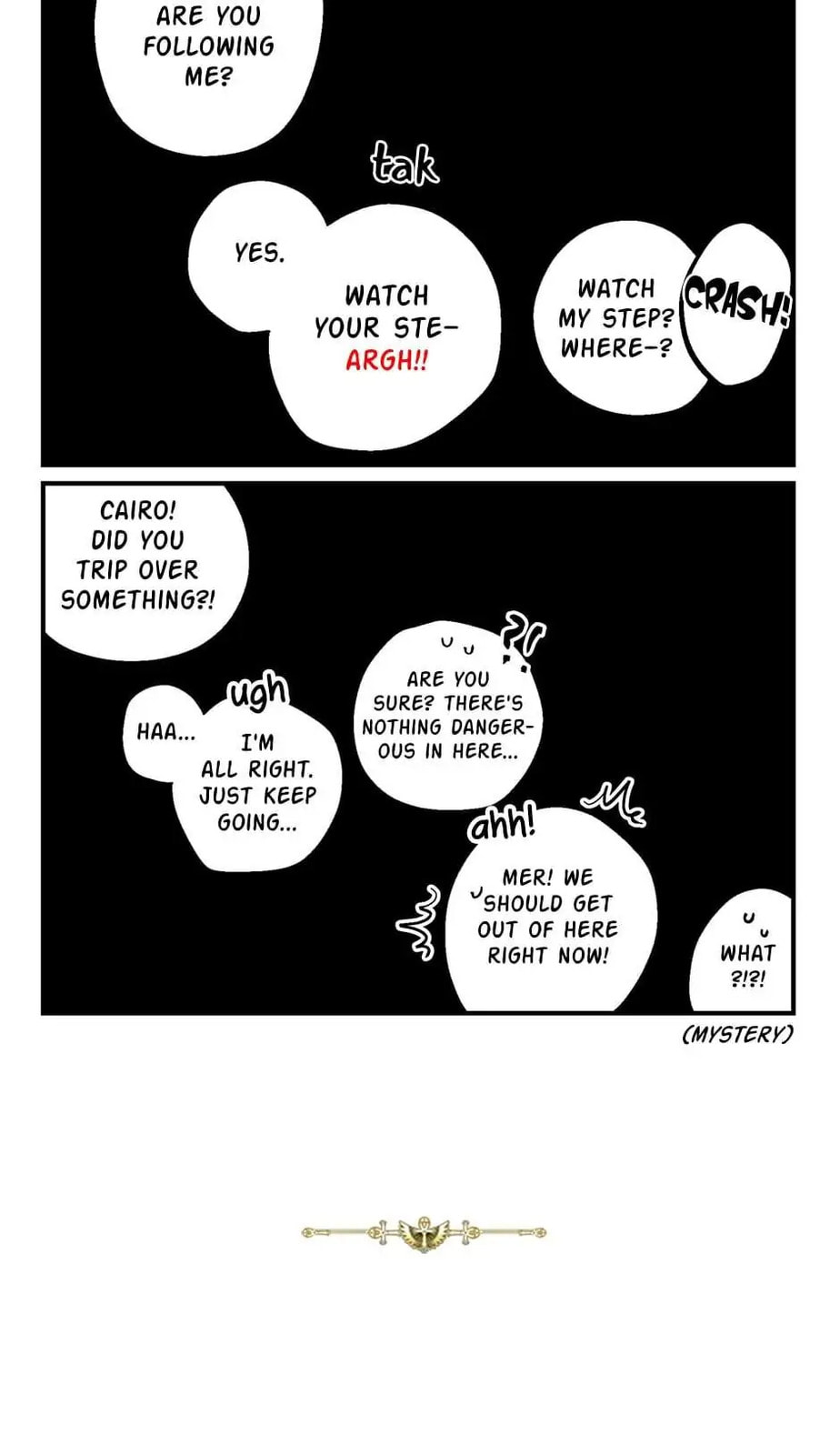 Read Cairo chapter 56 image 3 on Lezhin