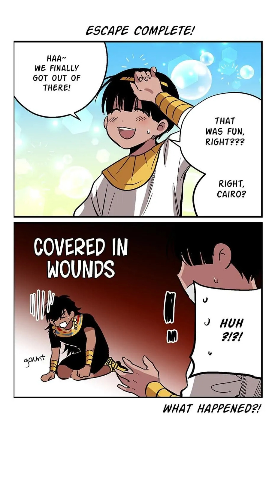 Read Cairo chapter 56 image 4 on Lezhin
