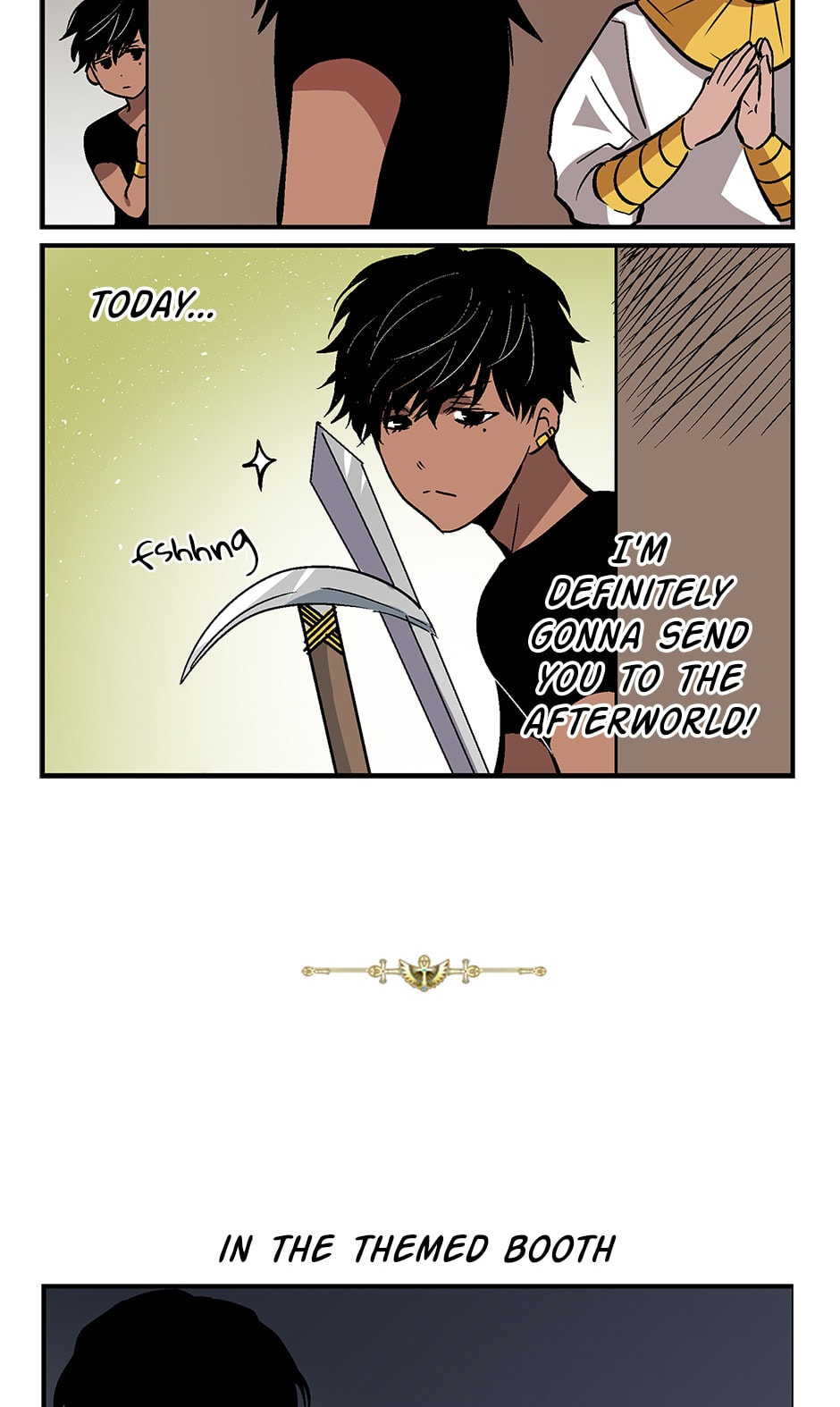 Read Cairo chapter 57 image 1 on Lezhin