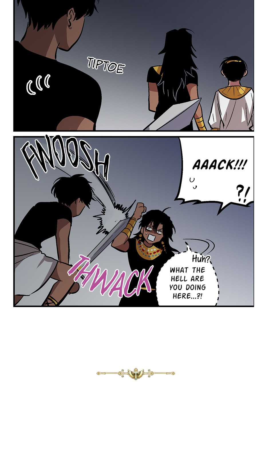 Read Cairo chapter 57 image 2 on Lezhin