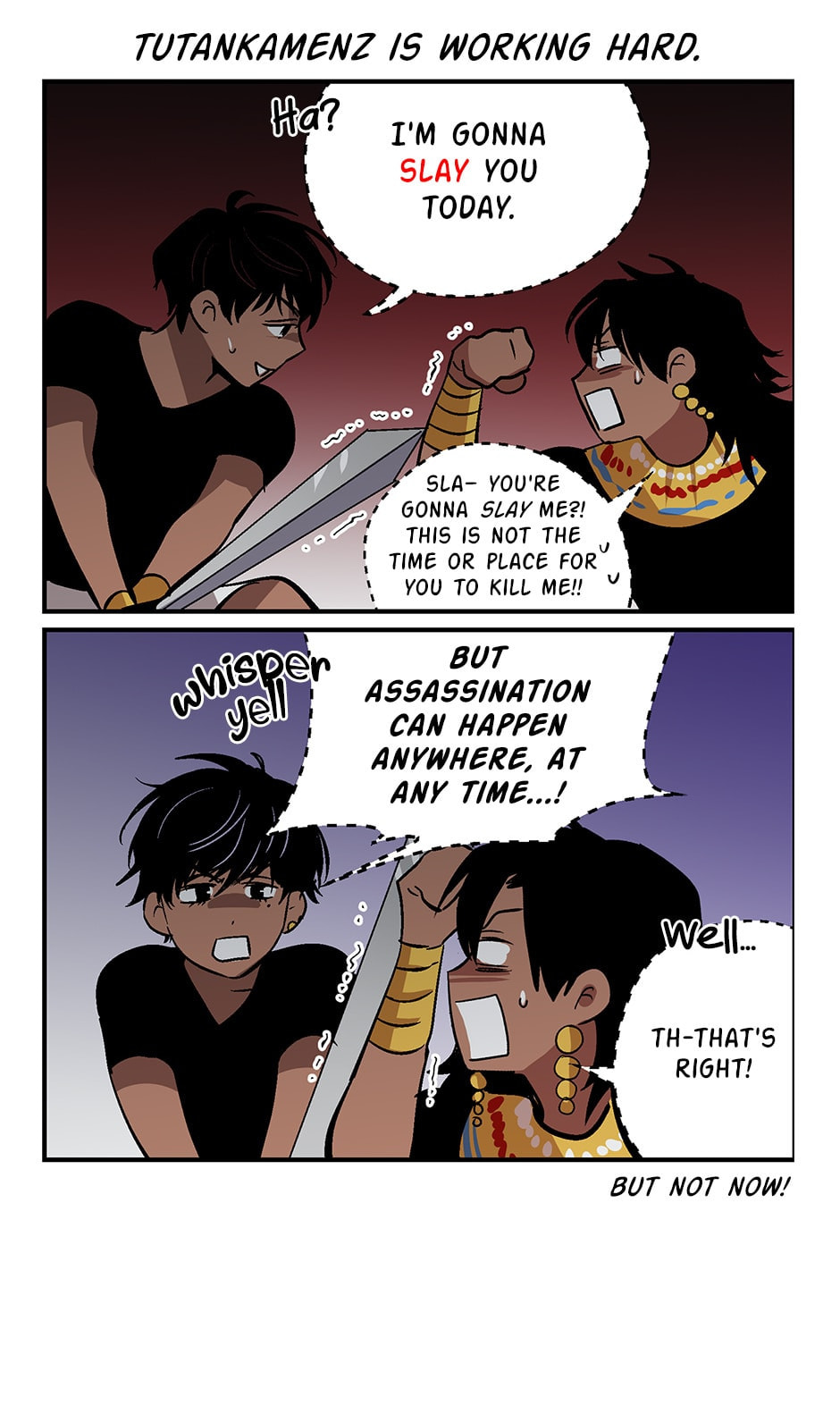 Read Cairo chapter 57 image 3 on Lezhin