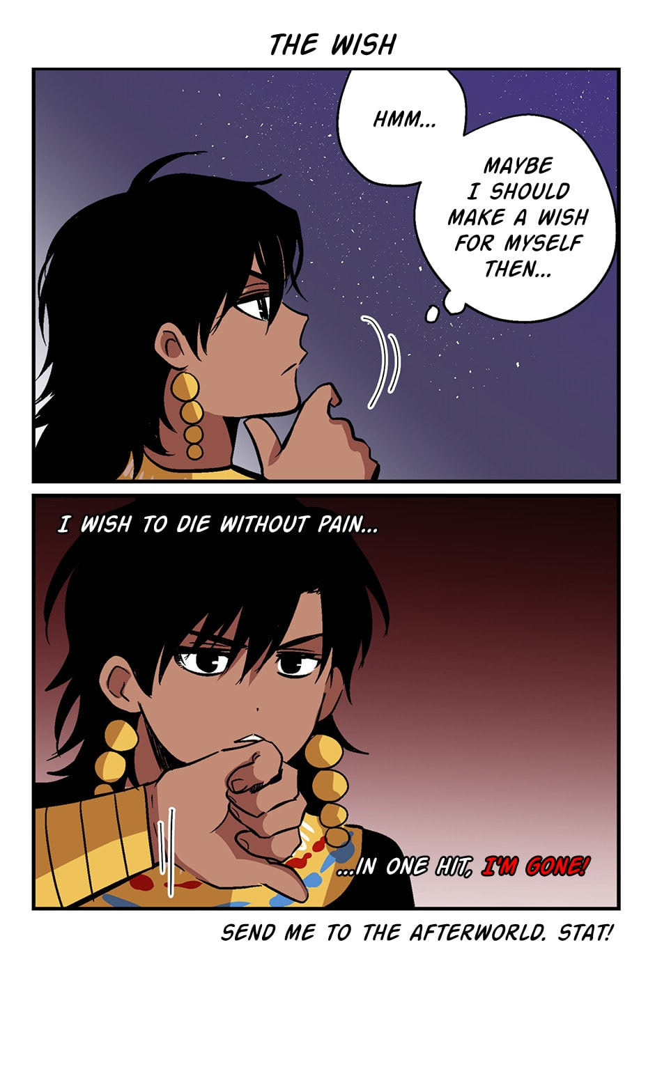Read Cairo chapter 58 image 3 on Lezhin