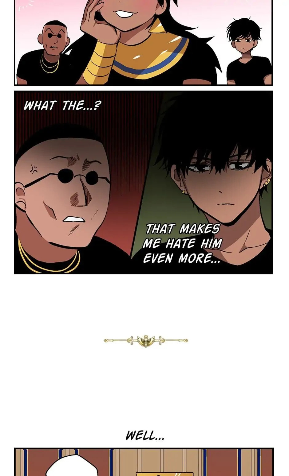 Read Cairo chapter 60 image 1 on Lezhin